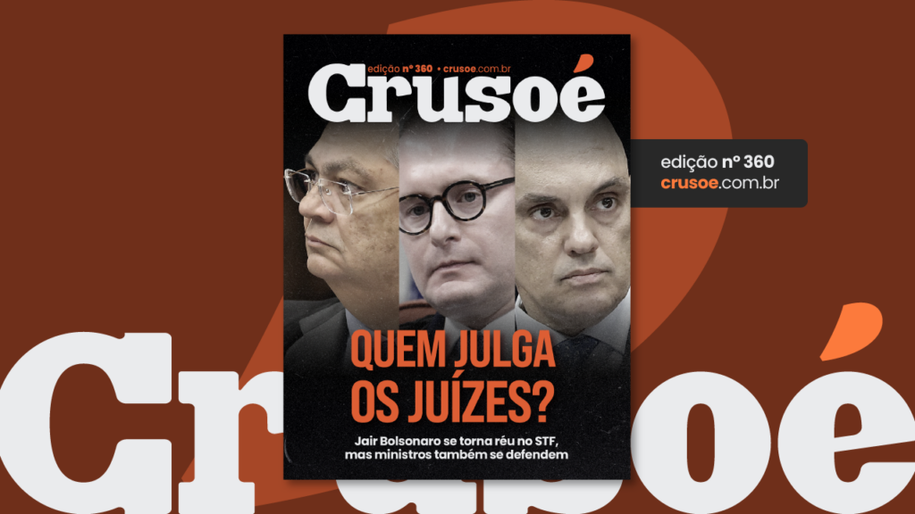 Crusoé: Quem julga os juízes?