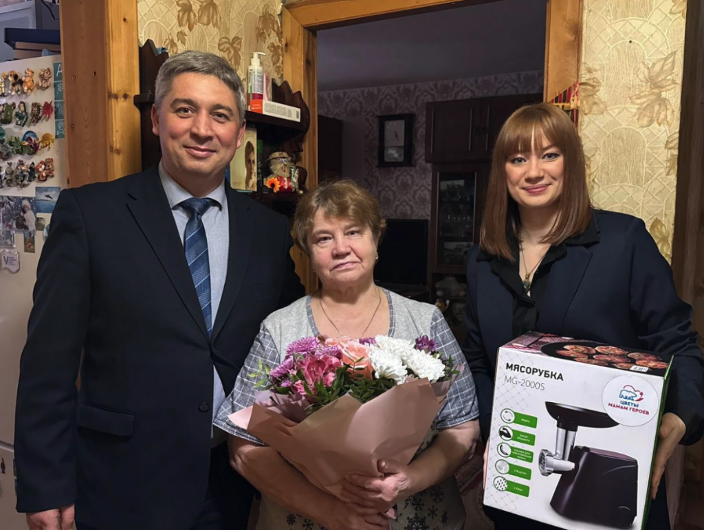 Rússia oferece moedor de carne a mães de soldados mortos