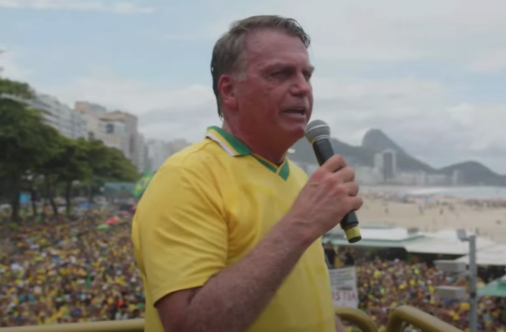Serei um problema preso ou morto, diz Bolsonaro