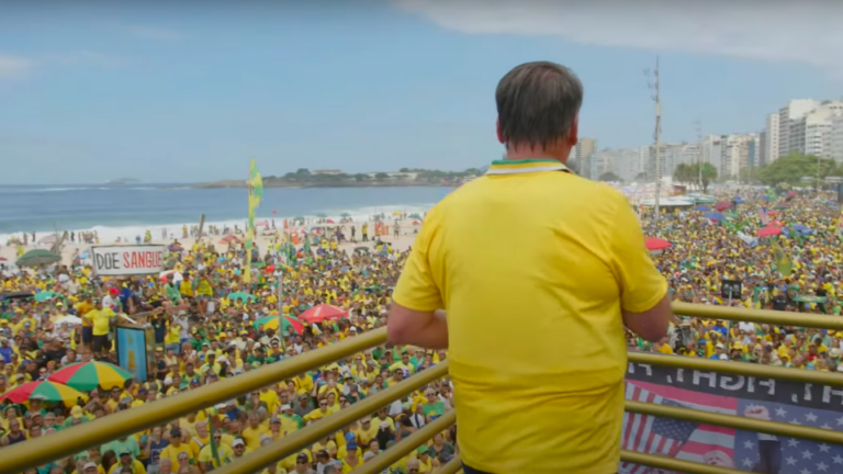 Bolsonaro encolheu?