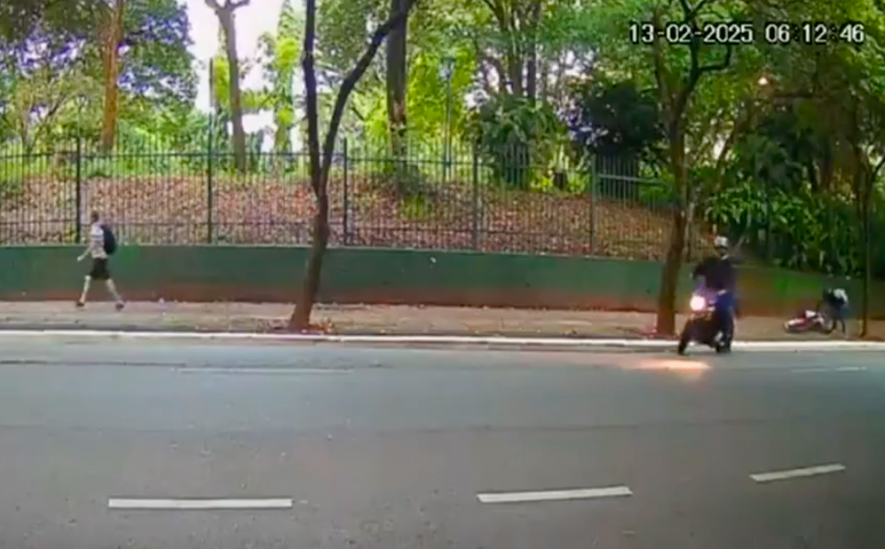 Derrite anuncia prisão dos dois envolvidos em morte de ciclista
