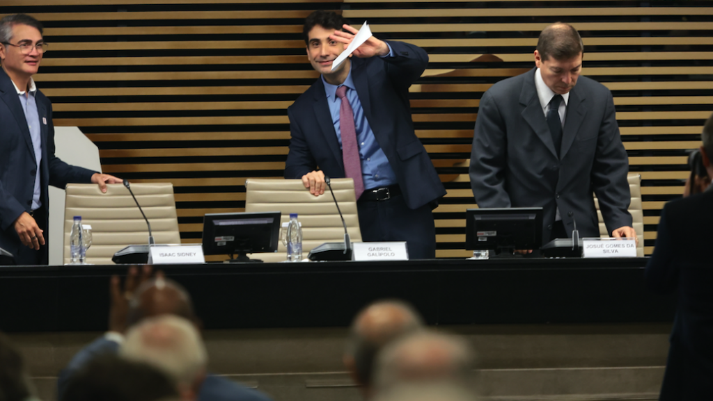 Só sobrou Galípolo