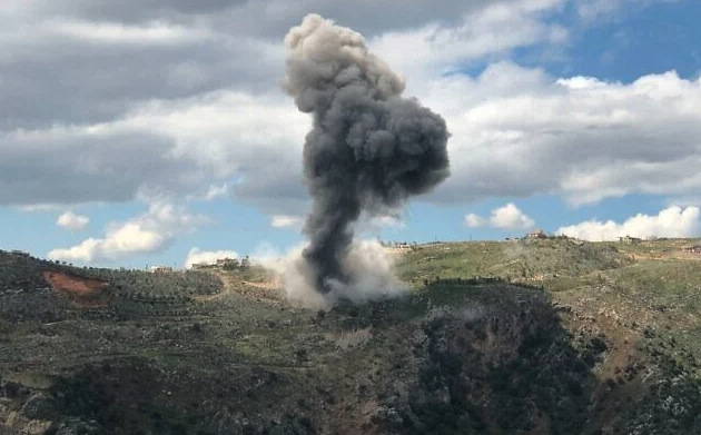 Israel bombardeia alvos do Hezbollah no Líbano após disparos de foguetes