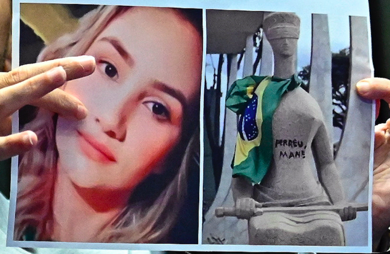 O crime do batom no país dos manés
