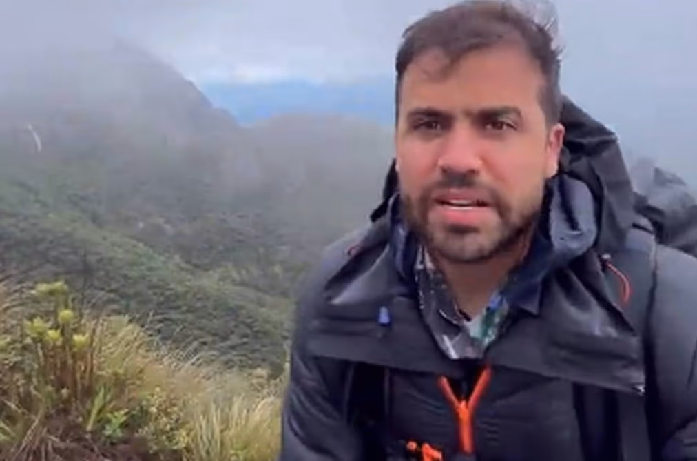 MP denuncia Marçal por expor grupo a risco no Pico dos Marins