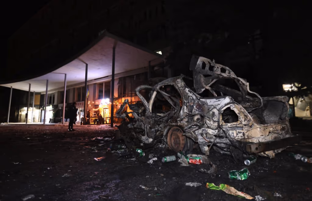 Rússia ataca hospital militar em Kharkiv