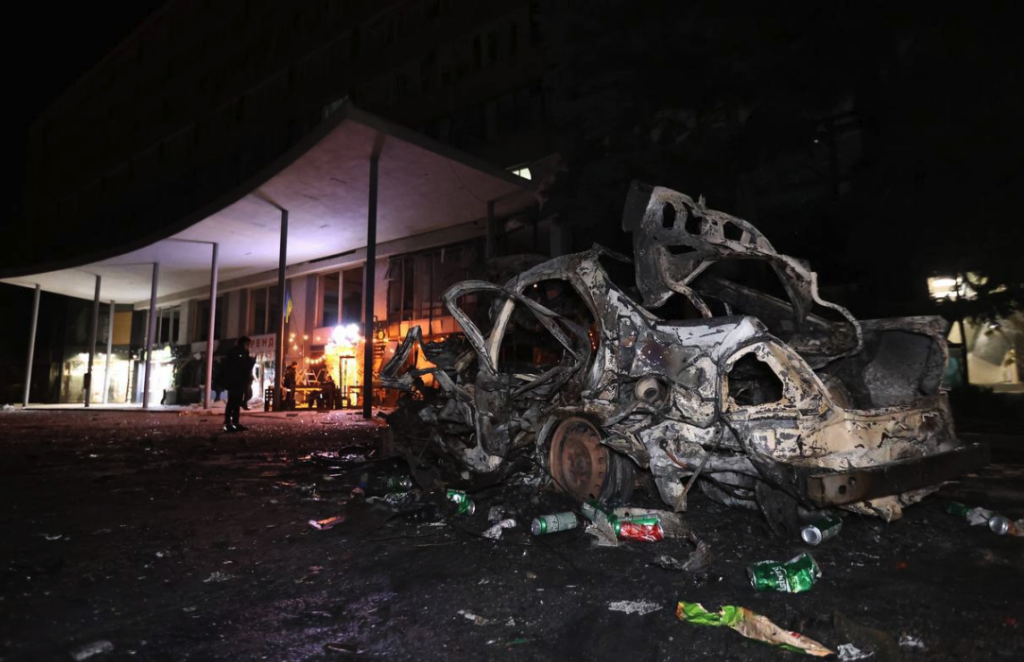Rússia ataca hospital militar em Kharkiv