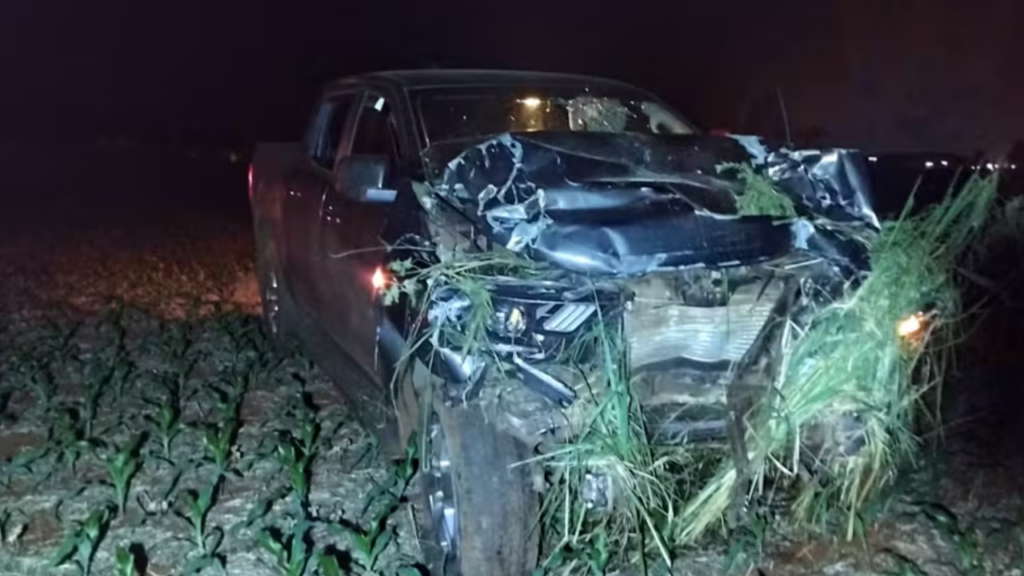 Acidente na BR-163 faz segunda criança vítima