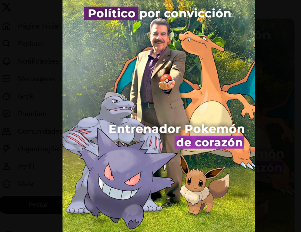 Crusoé: O “candidato Pokémon” da Bolívia