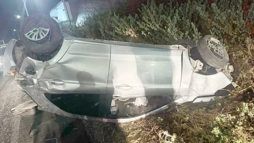 Homem é preso por sequestro após capotar carro em Petrolina