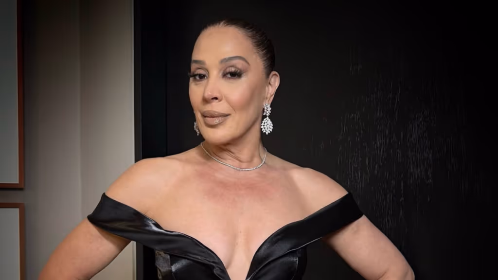 Cláudia Raia causa constrangimento em homem com baixa visão