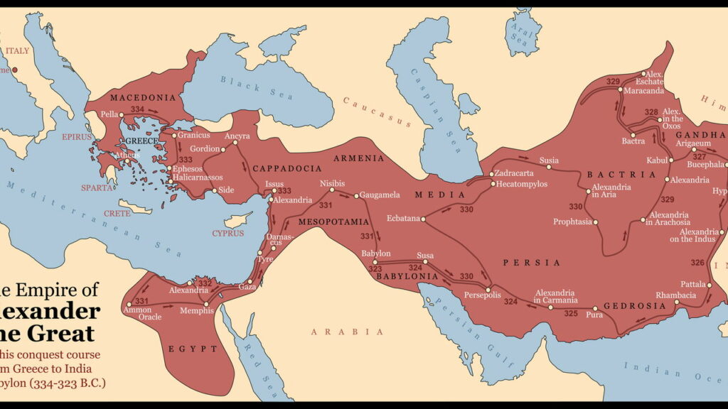 Como Alexandre, o Grande, reconfigurou a ordem mundial