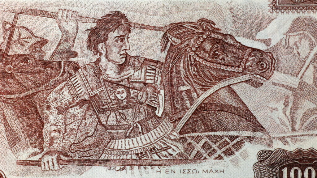 Como Alexandre, o Grande, reconfigurou a ordem mundial?