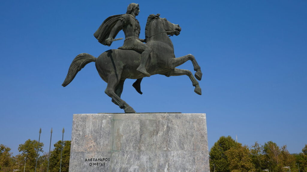 Como Alexandre, o Grande, reconfigurou a ordem mundial.