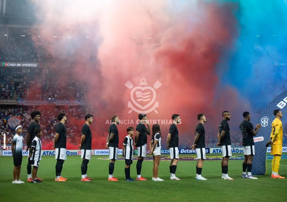 Corinthians x Sport marca o encontro de crises no Brasileirão