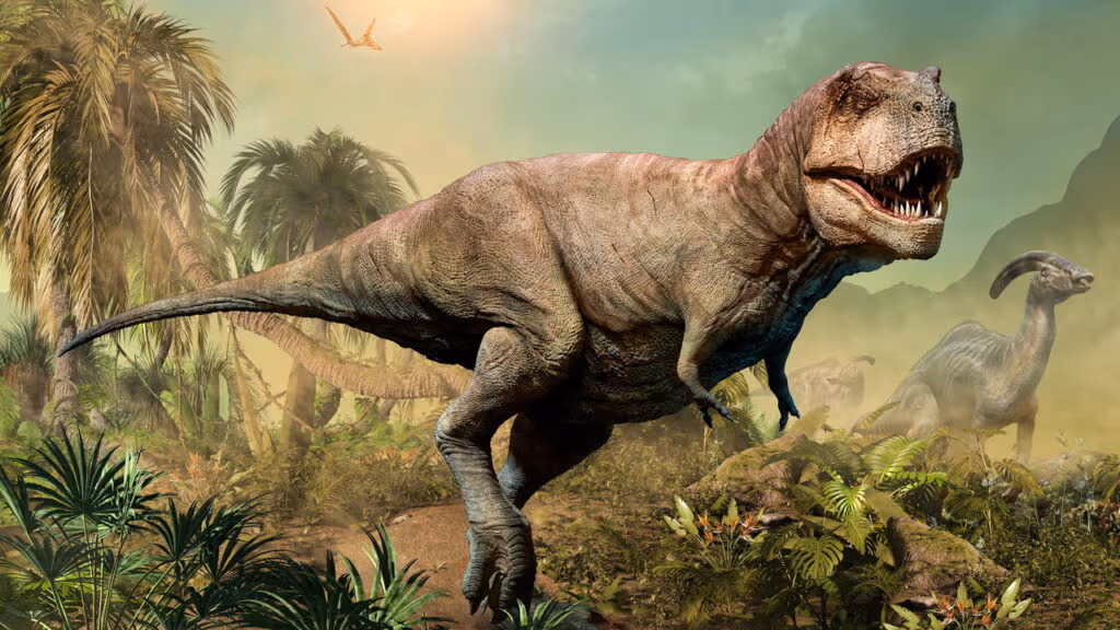 Descoberta de fósseis de dinossauro na BR-050
