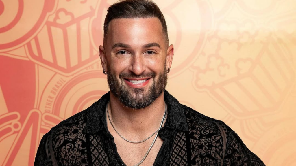 Diego Hypolito diz que está cansado do Big Brother Brasil