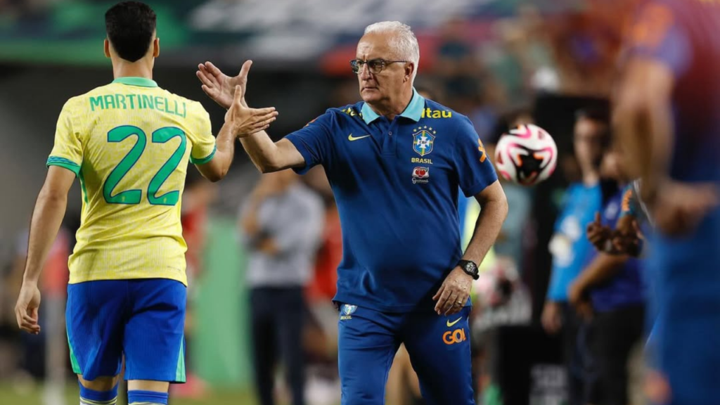 Dorival Júnior entre o ‘não’ ao Santos e o ‘sim’ ao Corinthians