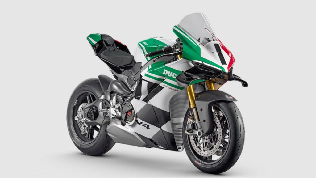 Ducati Panigale Tricolore eleva o luxo sobre duas rodas