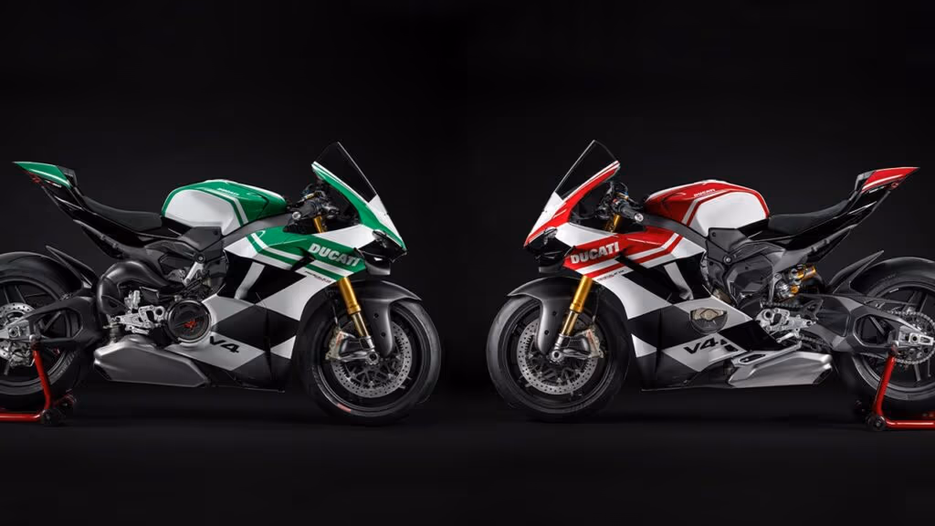 Velocidade, precisão e arte sobre duas rodas com a Ducati Panigale V4