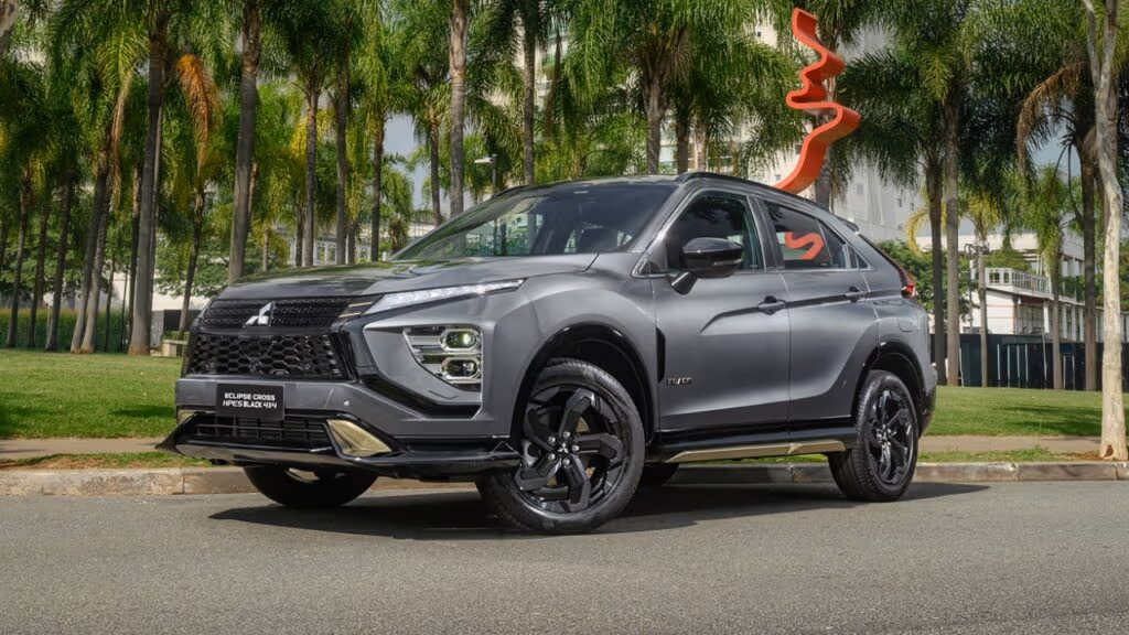 Mitsubishi chega com veículos inéditos para dominar os SUVs