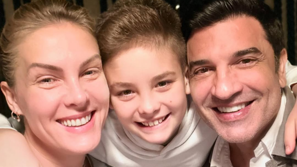 Edu Guedes se declara para o filho de Ana Hickmann