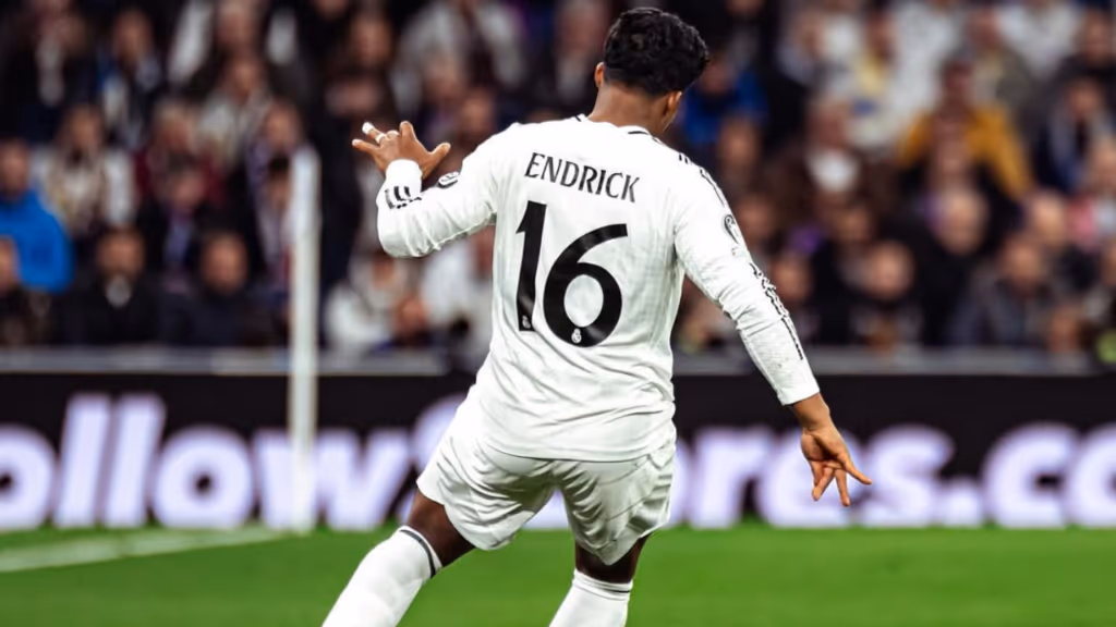 Ancelotti abre o jogo sobre poucos minutos de Endrick no Real Madrid