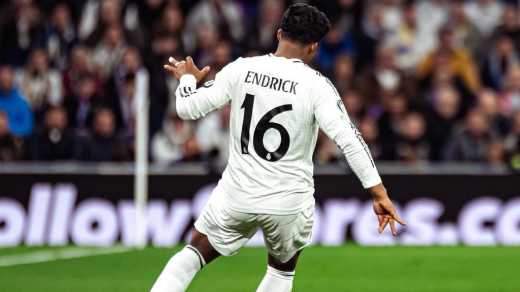 Ancelotti abre o jogo sobre poucos minutos de Endrick no Real Madrid