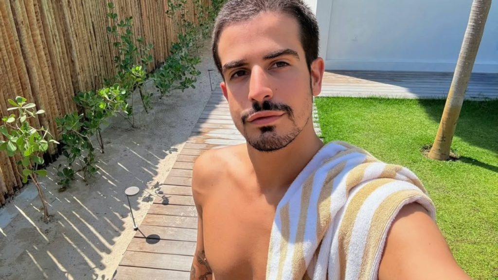 Enzo Celulari responde pergunta sobre a ex, Bruna Marquezine