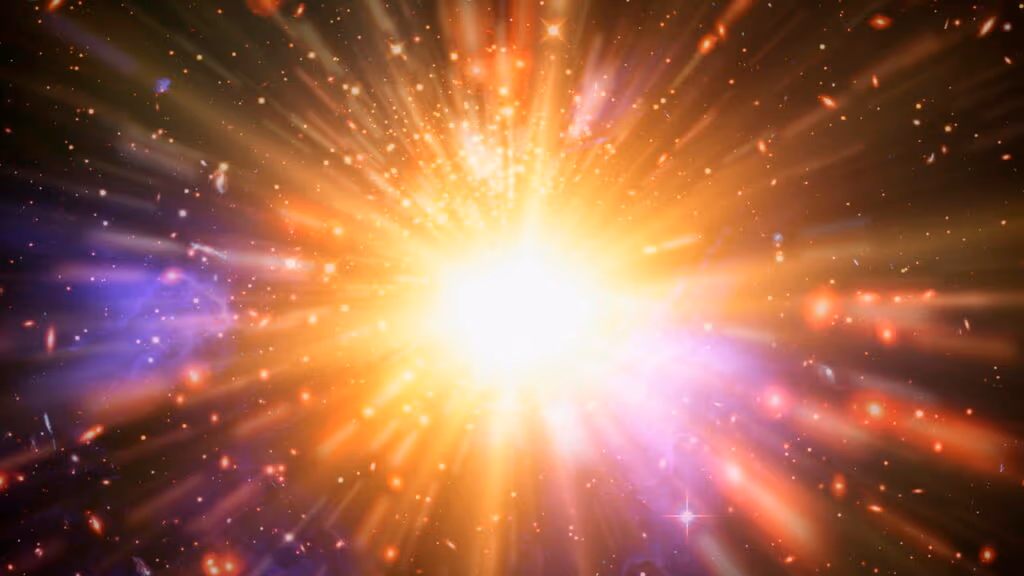 Explosão de estrela poderá ser visto da Terra a olho nu