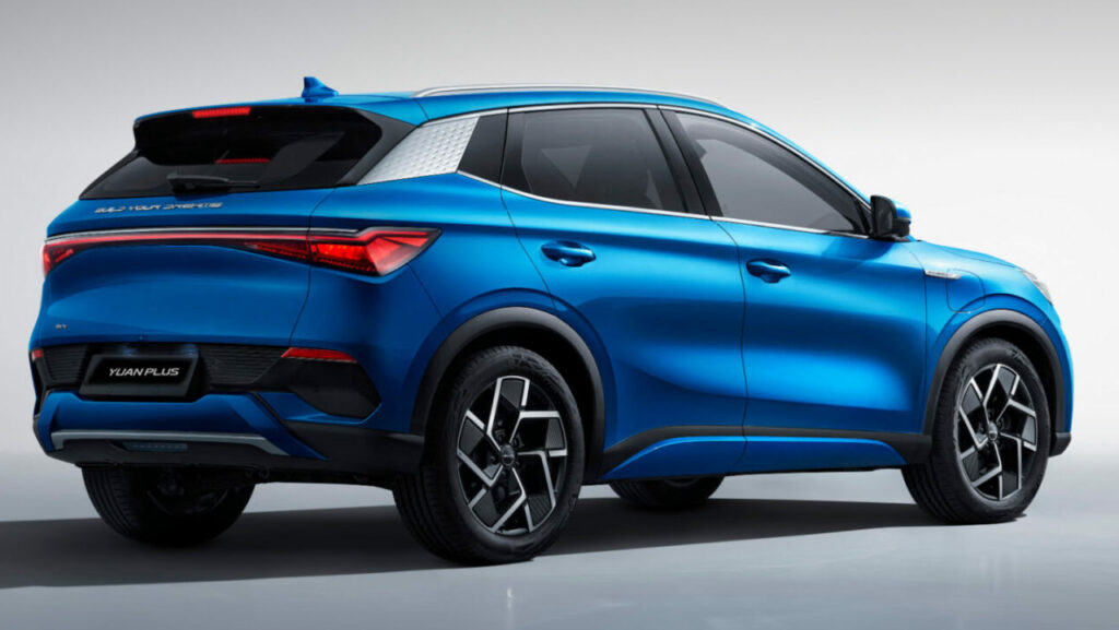 BYD Yuan Plus 2025 chega com novo design e mais tecnologia