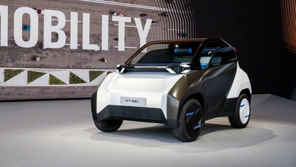 Toyota FT-Me: O carro elétrico que pode revolucionar as cidades!