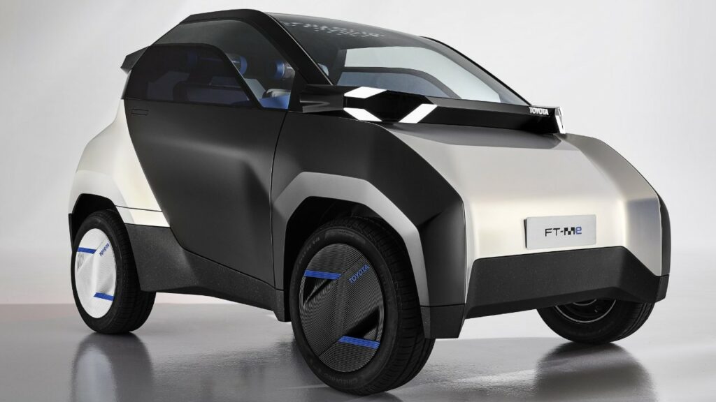 Toyota FT-Me Concept promete revolucionar quadriciclos elétricos