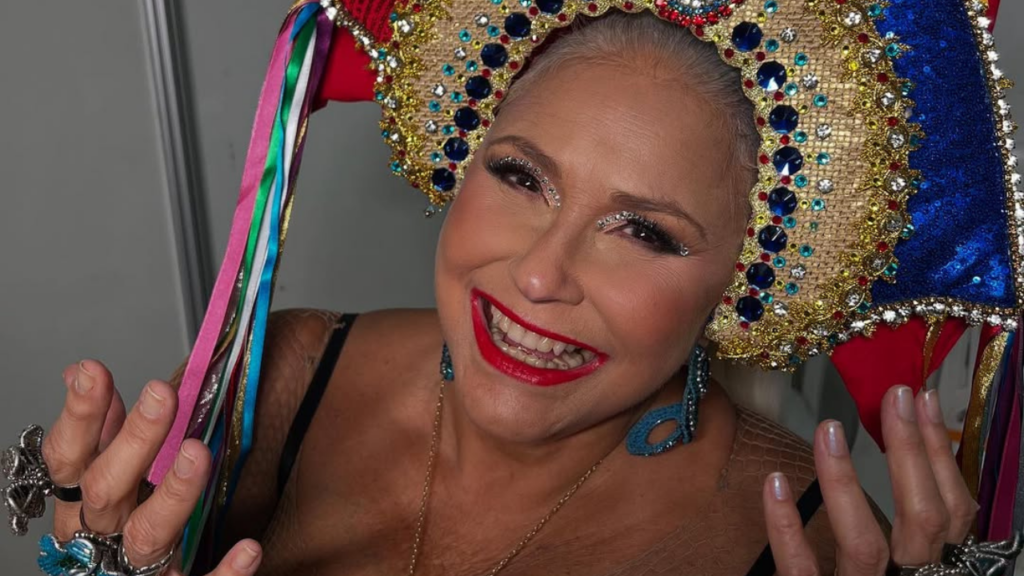 Fafá de Belém vai participar de duas escolas de samba no Rio de Janeiro