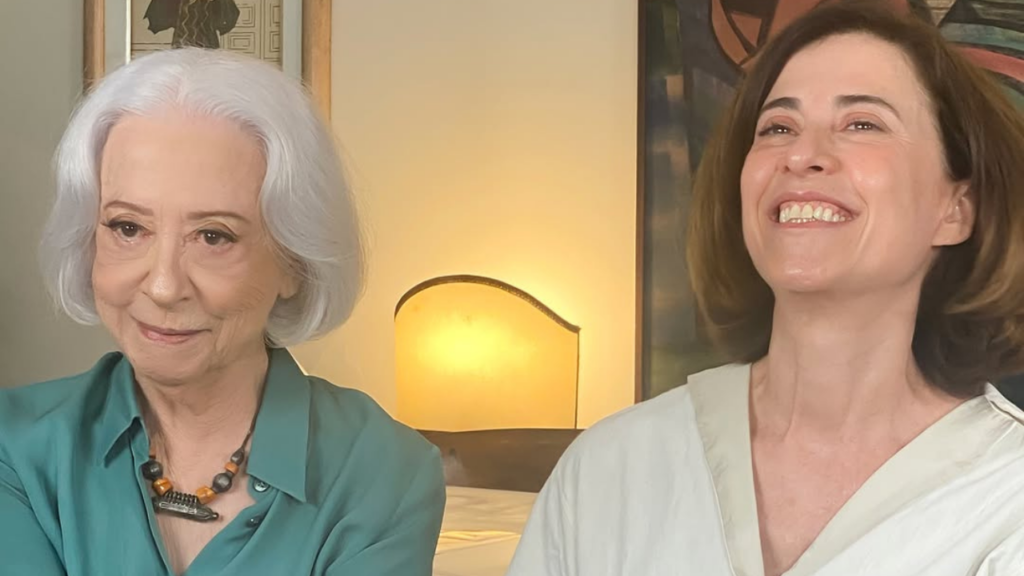 Fernanda Montenegro anuncia aposentadoria aos 95 anos