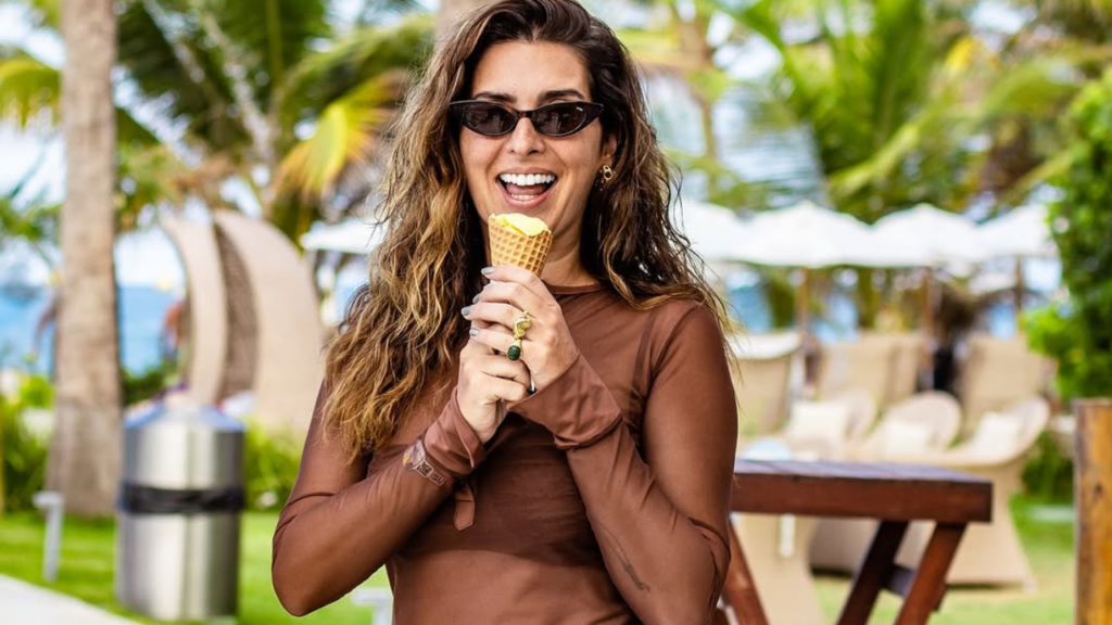 Fernanda Paes Leme se declara ao ex-marido
