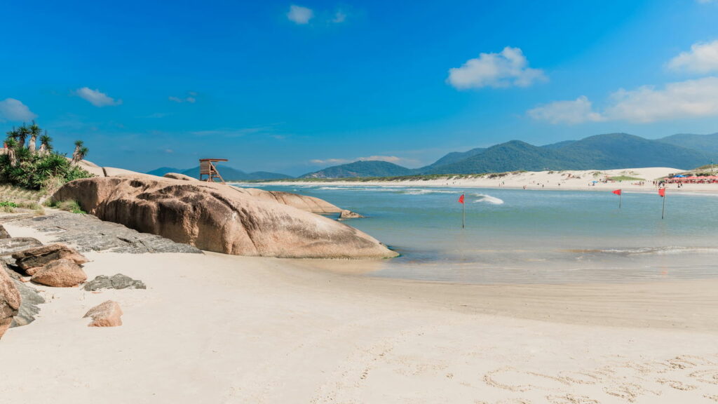 Florianópolis tem as praias mais incríveis do sul do Brasil