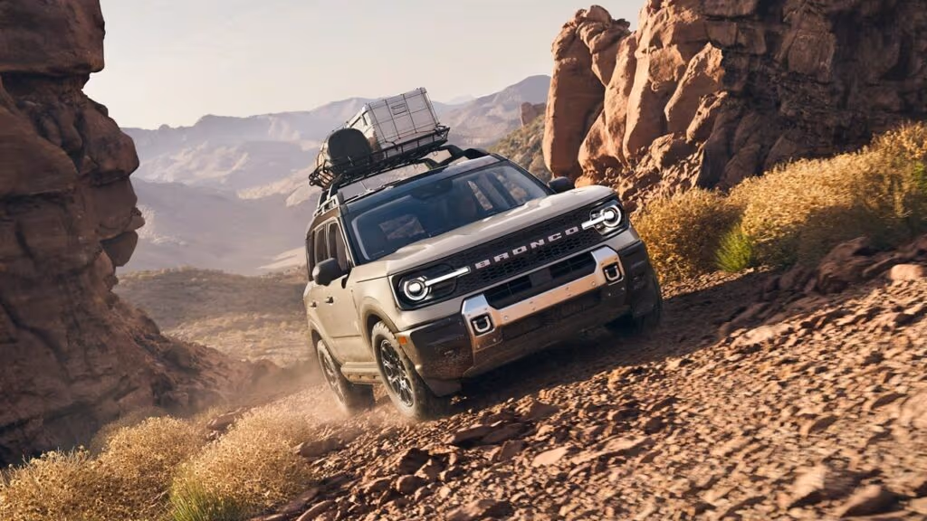 Ford Bronco 2025 é o SUV mais versátil do mercado