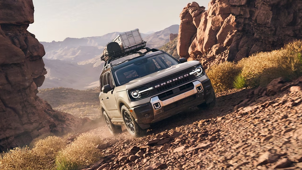 Ford Bronco 2025 é o SUV mais versátil do mercado