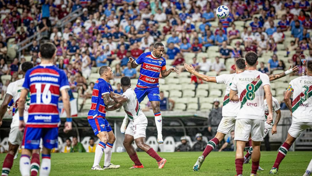 Fortaleza vence o Fluminense e estreia com vitória no Brasileirão