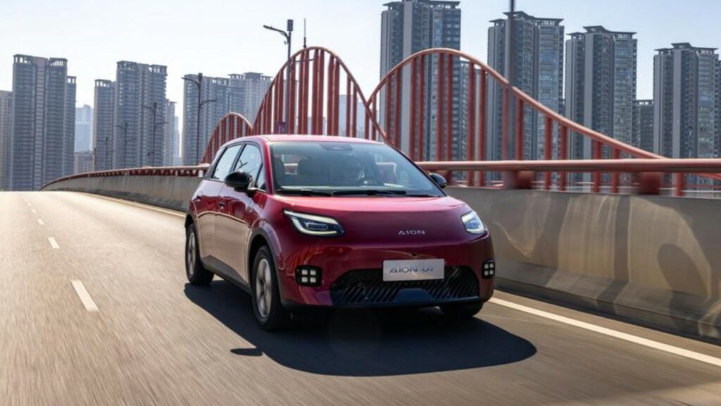 Aion UT é um novo capítulo para os veículos elétricos na China