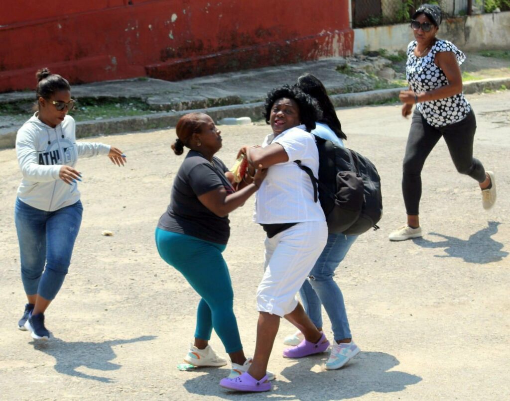 Líder de grupo feminino é presa pelo regime cubano