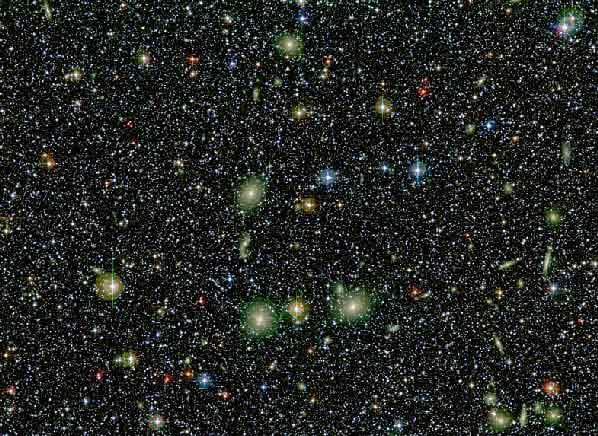Telescópio Euclid descobriu 26 milhões de galáxias em apenas uma semana