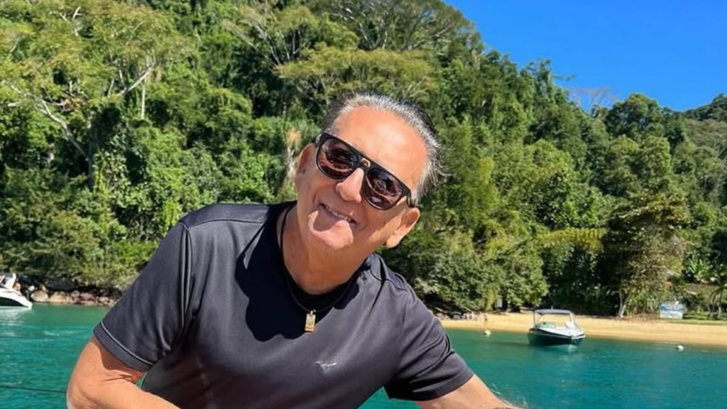 Galvão Bueno é oficialmente apresentado na Band