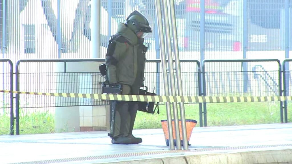 Explosão de bomba no Terminal Pinheiros assusta São Paulo