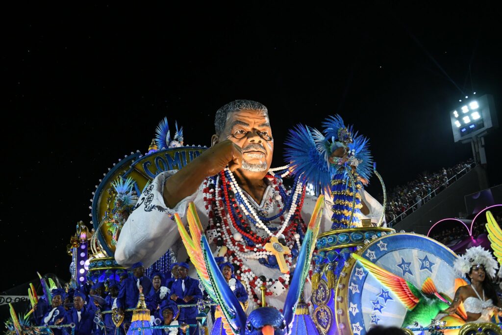 Beija-Flor conquista o Carnaval do Rio
