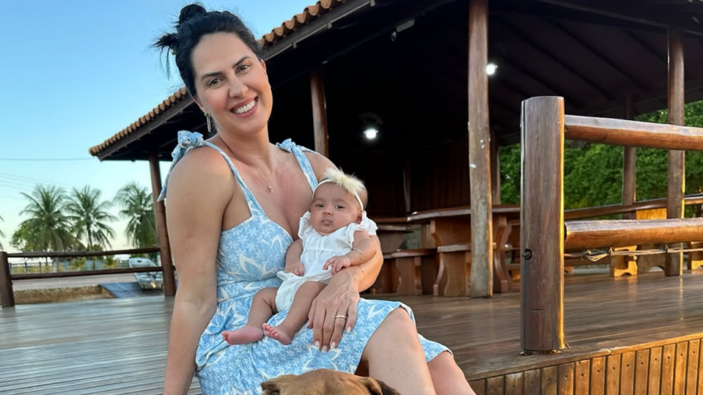 Graciele Lacerda revela dificuldades no pós-parto
