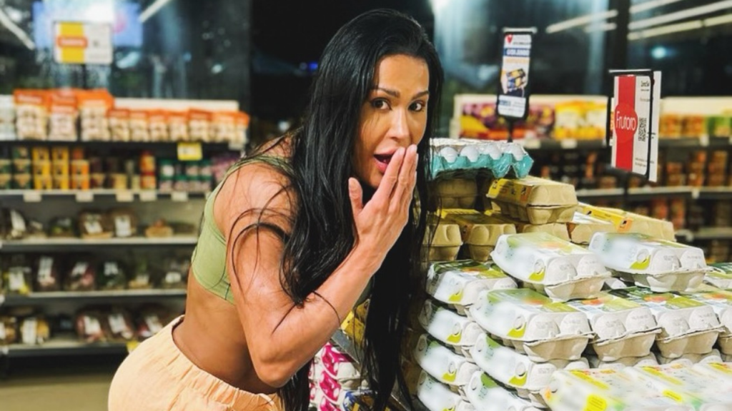 Gracyanne Barbosa revela detalhe inusitado do casamento com belo