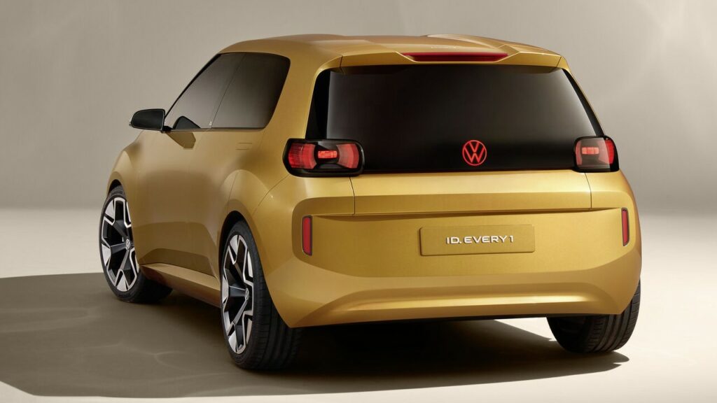 Volkswagen inicia produção de ID.1 e promete revolução