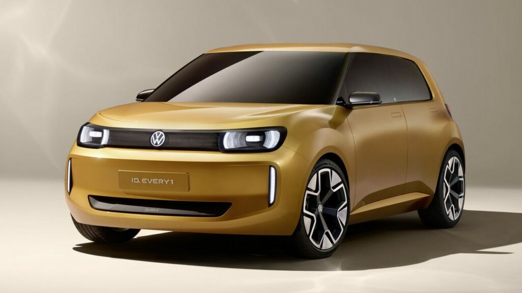 Volkswagen inicia produção de ID.1 e promete revolução